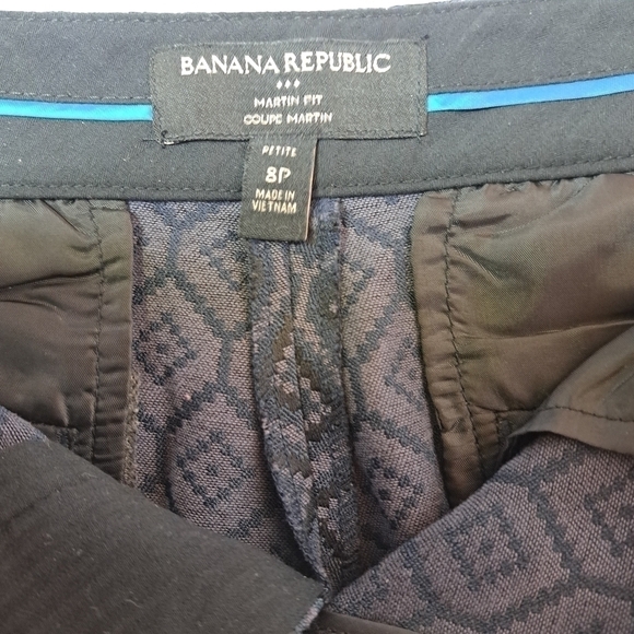 BANANA Republic Martin Fit Capri Dress‎ Pants - Picture 5 of 14